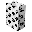 Search for paw print gift bags Pattern