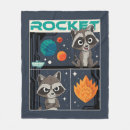 Search for guardians of the galaxy blankets Rocket raccoon
