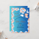 Search for navy blue grey baby shower invitations Watercolor