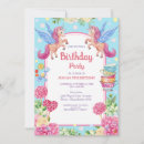 Search for watercolor unicorn birthday invitations Flowers