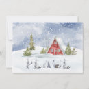 Recherche de cabin christmas vœux cartes Arbres