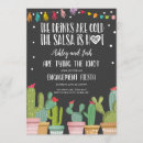 Search for fiesta bridal shower invitations Taco bout love