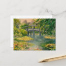 Recherche de nappes cartes postales Impressionnisme