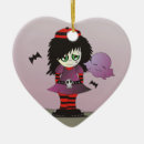 Recherche de coeur gothique ornements Éffrayant