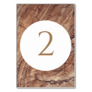 Search for textured table cards Wood