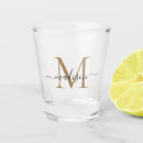 Search for monogram shot glasses Black