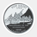 Search for state of new jersey stickers Usa