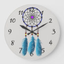 Search for dream catcher clocks Tribal