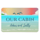Search for cruise ship door magnets Beach