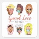 Search for virus stickers Covid 19