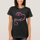 Search for breast cancer inspirational tshirts Pink
