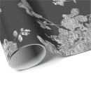Search for navy blue and silver wrapping paper Luxury