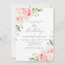 Search for surprise 85th birthday invitations Feminine