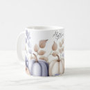 Search for fall flower mugs Autumn