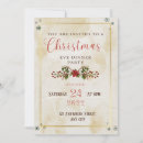 Search for rustic christmas invitations Modern minimalist