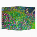 Search for klimt binders Garden