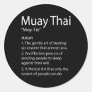Search for thai boxing stickers Boxing champion mindset