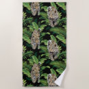 Search for leopard beach towels Tropical