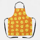 Search for for dog lovers aprons Paw pattern
