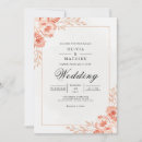 Search for petals wedding invitations Watercolor