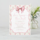Search for shabby bridal shower invitations Coquette