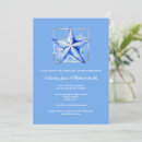 Search for starfish rehearsal dinner invitations Seaside