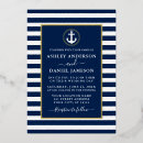 Recherche de nautique mariage invitations Bateau