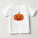 Search for jack o lantern baby shirts Orange