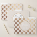 Search for polka dot wedding gifts gold foil