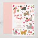 Search for kitty christmas invitations Cats
