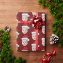 Recherche de funny santa wrapping paper Anniversaire