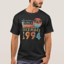 Recherche de 1994 hommes tshirts Décembre