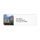 Search for yosemite return address labels Waterfall