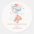 Recherche de boy baby shower autocollants Boho
