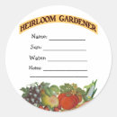 Search for heirloom stickers Seeds