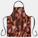 Search for african animals aprons Leopard