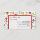 Search for textile business cards Sewing machine