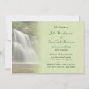 Search for waterfall wedding invitations Elegant