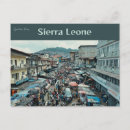 Recherche de sierra leone cartes postales Freetown