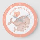 Recherche de de baleine horloges Mignon