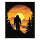 Search for finding bigfoot posters Cryptozoology