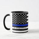 Search for sheriff mugs Thin blue line
