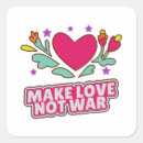 Search for make love not war stickers Flowers