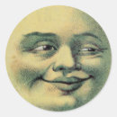 Recherche de moon autocollants Illustration
