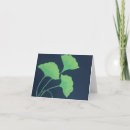 Recherche de feuille ginkgo vœux cartes Nature