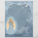 Search for angels angel stationery paper Wings