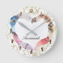 Search for heart shaped clocks Chic