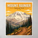Recherche de montagnes de cascade posters État de washington