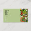 Search for veggie business cards Vegan