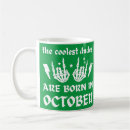 Search for born in october mugs Funny